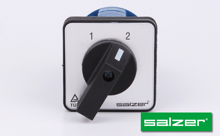 SA40 40A, 61003,INTERRUPTOR 0-1, 3P SALZER