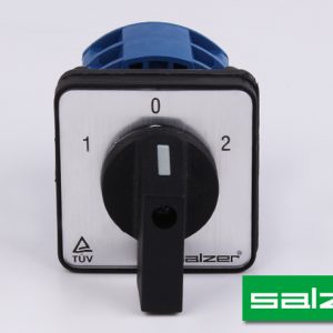 SA32 32A, 61026,CONMUTADOR DE LINEA 1-0-2, 2P SALZER