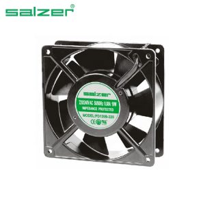 PD120B-220 VENTILADOR CON RODAMIENTO 120X120X38mm 220VAC 50/60Hz SALZER