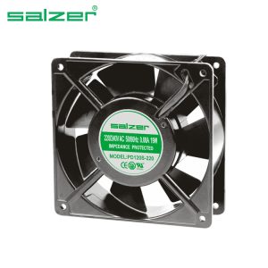 PD120S-220 VENTILADOR SIN RODAMIENTO 120X120X38mm,220VAC,50/60HZ SALZER