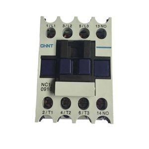 NC1-0910 220VAC CONTACTOR 09A AC3 220VAC 3P +NO 60HZ CHINT : CHINT