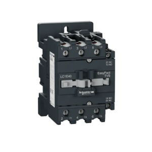 Contactor 40A/AC3 - Bob.220Vac - 1NA+1NC LC1E40M6  : SCHNEIDER EZ