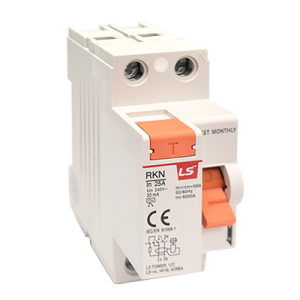 INTERRUPTOR DIFERENCIAL 2X25 A .30 m A LS : LS