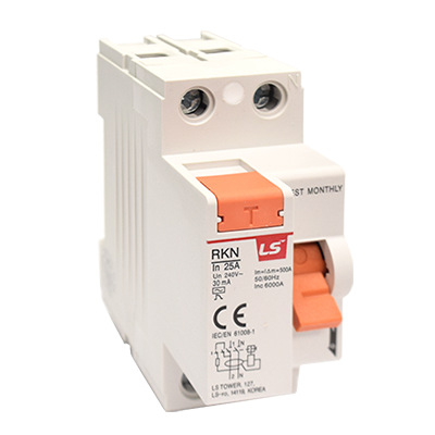 INTERRUPTOR DIFERENCIAL 2X25 A .30 m A LS : LS