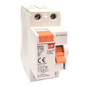 INTERRUPTOR DIFERENCIAL 2X40 A .30 m A LS : LS