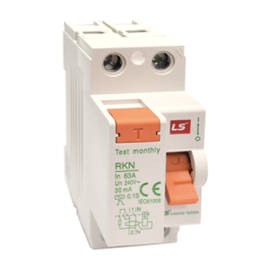 INTERRUPTOR DIFERENCIAL 2X63 A .30 m A LS  : LS