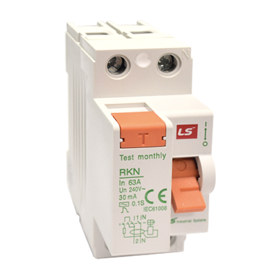 INTERRUPTOR DIFERENCIAL 2X63 A .30 m A LS : LS