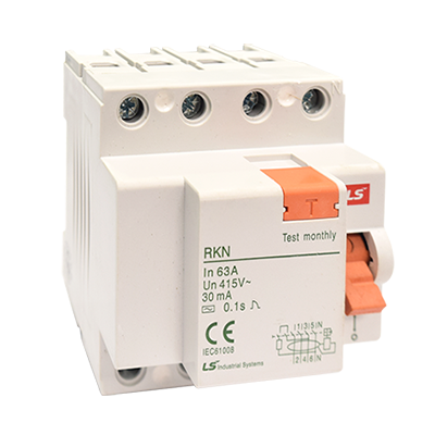 INTERRUPTOR DIFERENCIAL 4X63 A .30 m A LS : LS