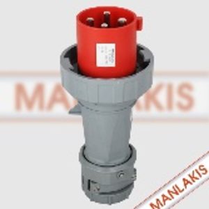 M1110     ENCHUFE INDUSTRIAL 3P 63A +  T MANLAKIS