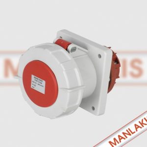 63A/4P/400VAC/205       TOMA EMPOTRADO 3P 63A + T