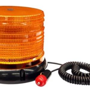 72B-Y CIRCULINA ESTROBOSCOPICA LED CON BASE IMANTADA 220VAC AMBAR MAXYM