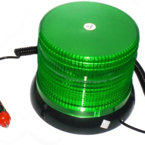 72-G CIRCULINA  LED STROBO-ROTATIVO 10-30VDC VERDE MAXYM