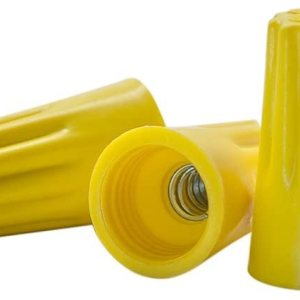 TERMINAL CONECTOR CIEGO AMARILLO P74  12AWG  X100 MAXYM