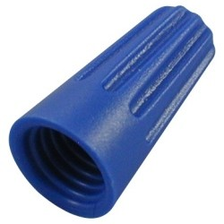 TERMINAL CONECTOR CIEGO AZUL  P72  16AWG X100  MAXYM