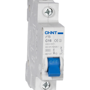 NXB-63 INTERRUPTOR TERMOMAGNETICO 1P 20A 6KA CHINT