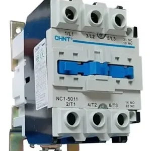 NC1-5011 220VAC CONTACTOR 50A AC3 220VAC 3P +NO+NC 60HZ CHINT:CHINT