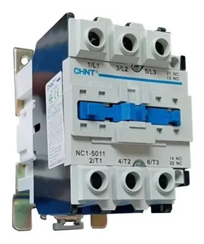NC1-5011 220VAC CONTACTOR 50A AC3 220VAC 3P +NO+NC 60HZ CHINT:CHINT