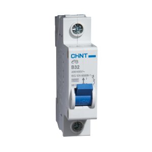 NXB-63 INTERRUPTOR TERMOMAGNETICO 1P 32A 6KA CHINT