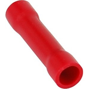 TERMINAL EMPALME  ROJO BV1.25 X100  MAXYM