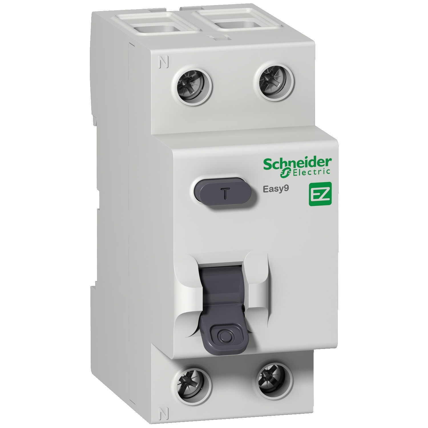 Easy9 RCCB 2P 40A 30MA AC-type 230V EZ9R36240 : SCHNEIDER EZ