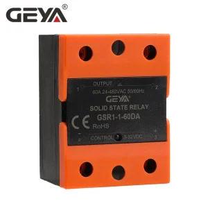 GSR1-1-25DA RELE ESTADO SOLIDO 25A 3-32VDC/24-480VAC 50/60HZ GEYA