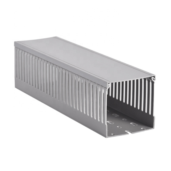 CANALETA RANURADA 80X80 x 2mt MAXYM