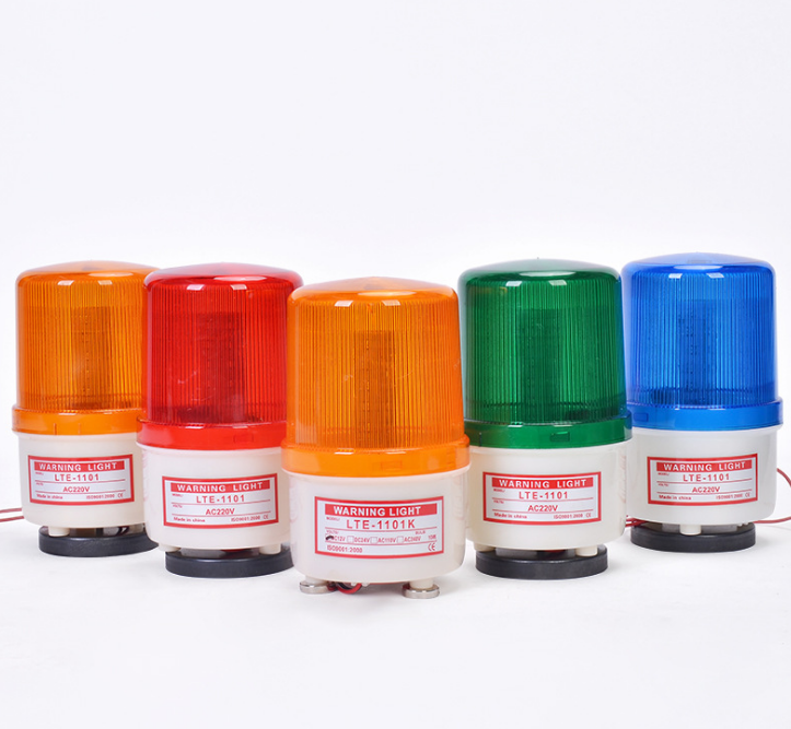 LTE-1101 LED CIRCULINA 220VAC VERDE SIN AUDIO MAXYM