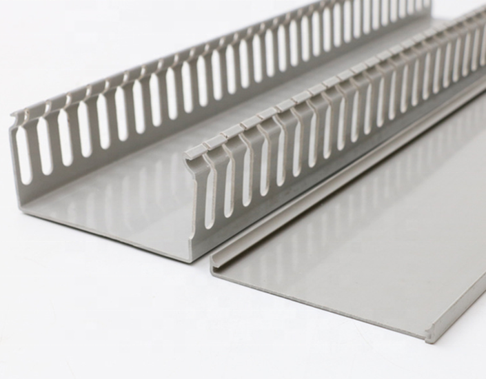 CANALETA RANURADA 60X40 x 2mt MAXYM