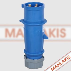 M260 ENCHUFE 2P 32A + T IP44 MANLAKIS