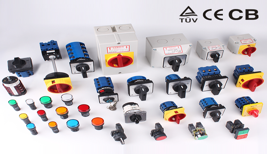 CONMUTADORES Y SELECTORES