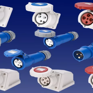 ENCHUFES Y TOMAS INDUSTRIALES