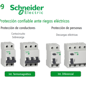 INTERRUPTORES Y DIFERENCIALES