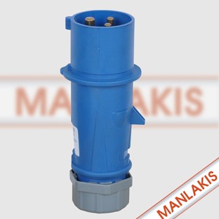 M248 ENCHUFE 2P 16A +T IP44 MANLAKIS