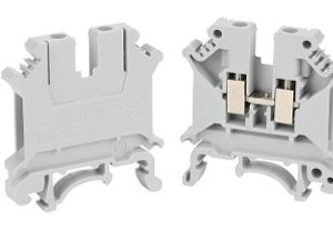 BORNERA DE CONEXIÓN TIPO RIEL 800V/41A 4mm2 WONKED