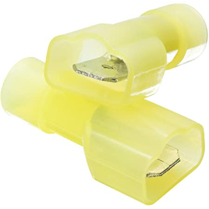 TERMINAL MACHO NYLON AMARILLO MDFN 5.5-250 X100 MAXYM