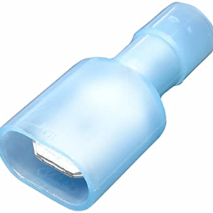 TERMINAL MACHO NYLON AZUL MDFN 2-250 X100 MAXYM