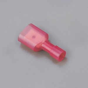 TERMINAL MACHO NYLON ROJO MDFN 1.25-250 X100 MAXYM