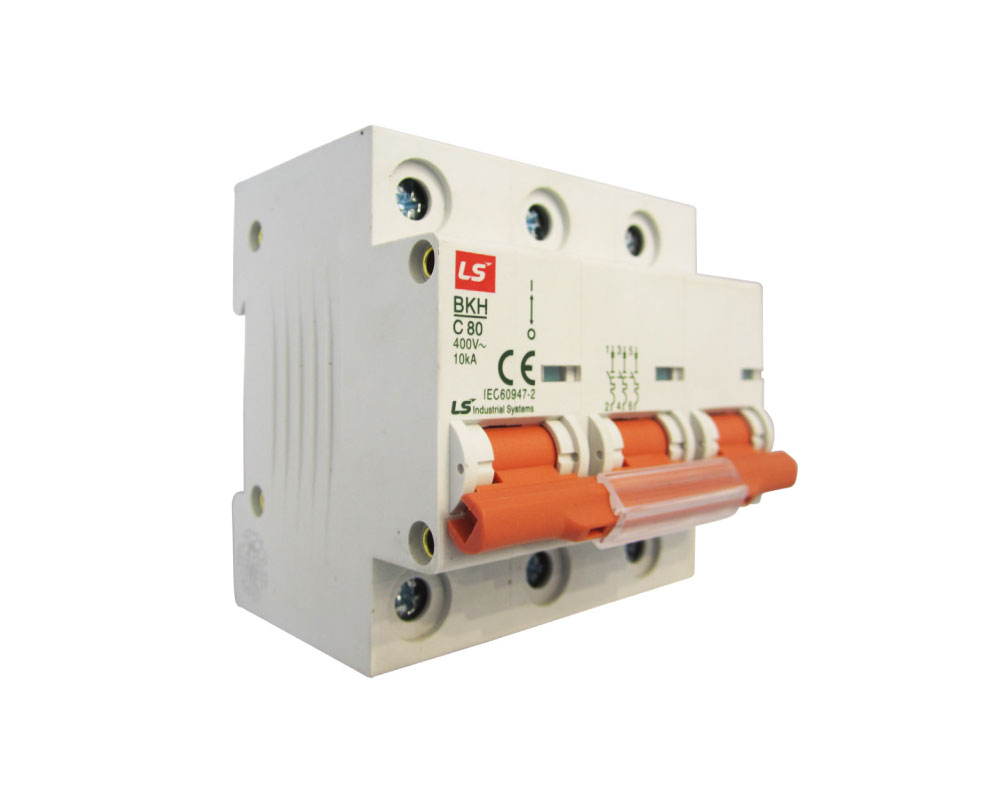 INTERRUPTOR TERMOMAGNETICO BKJ 3X100 LS