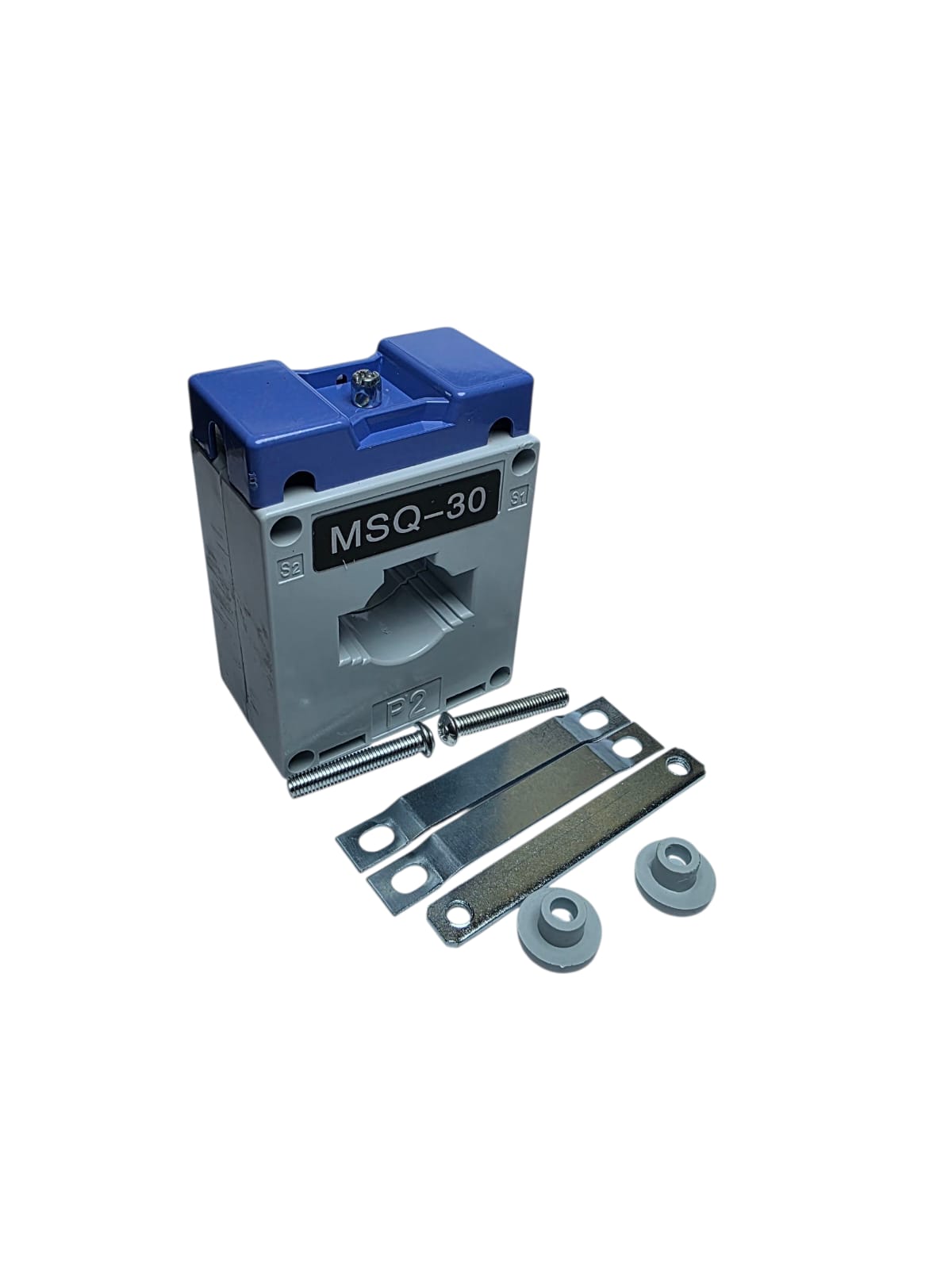 MSQ-30 150/5A TRANSFORMADOR DE CORRIENTE P/BARRA DE COBRE CLASS 1.0 50-60HZ MAXYM