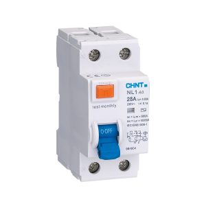 NL1 - 63  INTERRUPTOR DIFERENCIAL 2P 25A 30ma CHINT  : CHINT