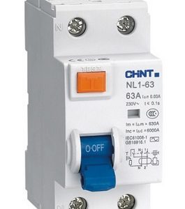 NL1 - 63  INTERRUPTOR DIFERENCIAL 2P 63A 30ma CHINT  : CHINT