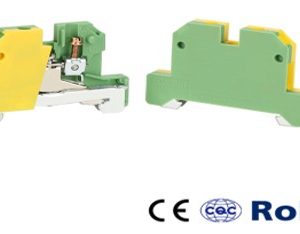 BORNERA DE CONEXION A TIERRA 2.5mm2 WONKED