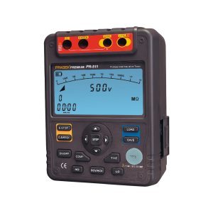 PR-511 MEGOMETRO DIGITAL C/ADAPTADOR "PRASEK PREMIUM"  : PRASEK