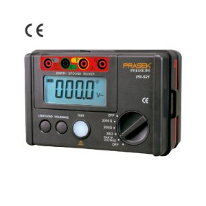 PR-521 TELUROMETRO DIGITAL "PRASEK PREMIUM"  : PRASEK