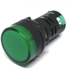 AD22-22DS PILOTO LED 22mm 440VAC VERDE MAXYM