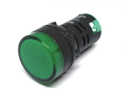 AD22-22DS PILOTO LED 22mm 440VAC VERDE MAXYM