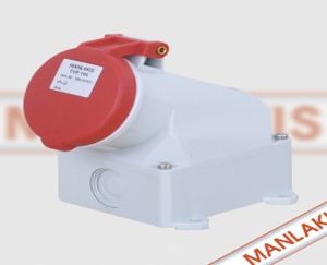 M105 TOMA ADOSADO 3P 16A + T IP44 MANLAKIS