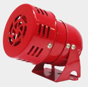 MS-190 SIRENA ROJA PEQUEÑA 110VAC MAXYM