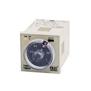 T48N TEMPORIZADOR ANALOGICO 24-220VAC/DC 8 PINES
