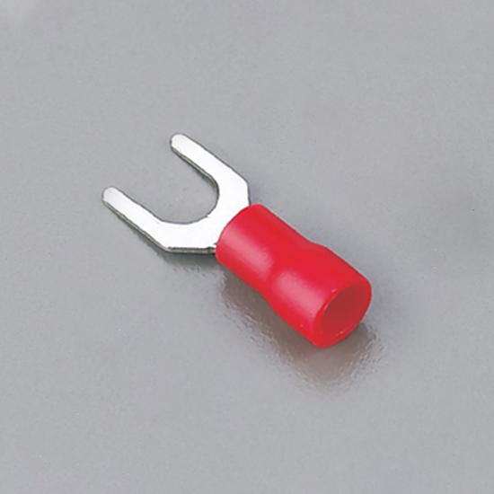 TERMINAL HORQUILLA ROJO SVS 1.25-4 5/32 X100 MAXYM